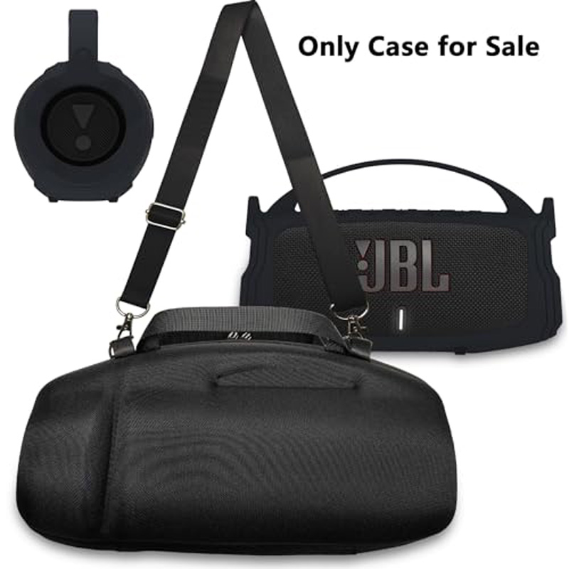 Silicone Handle Cover and Trav - Jbl Speaker Go 4 review and price
