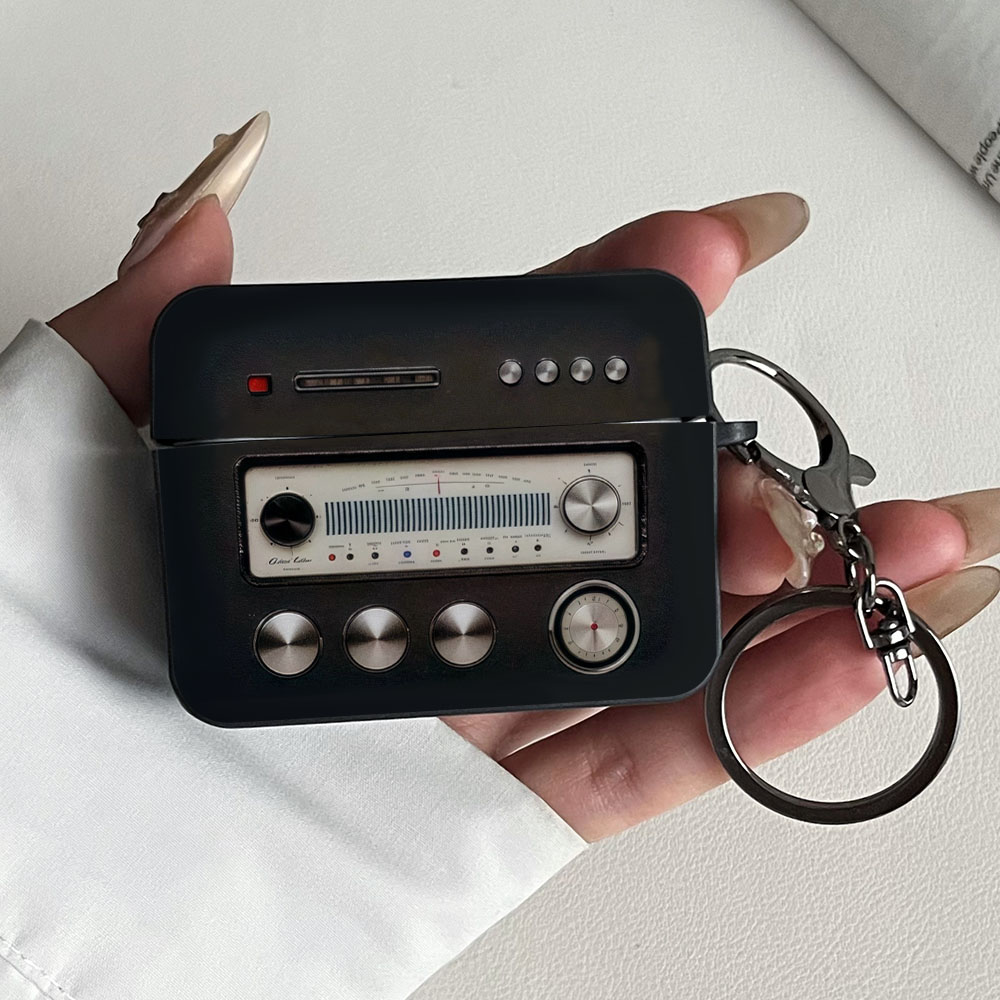 Cute Retro Radio Black Square  - Anker Speaker Soundcore Boom 2 review and price