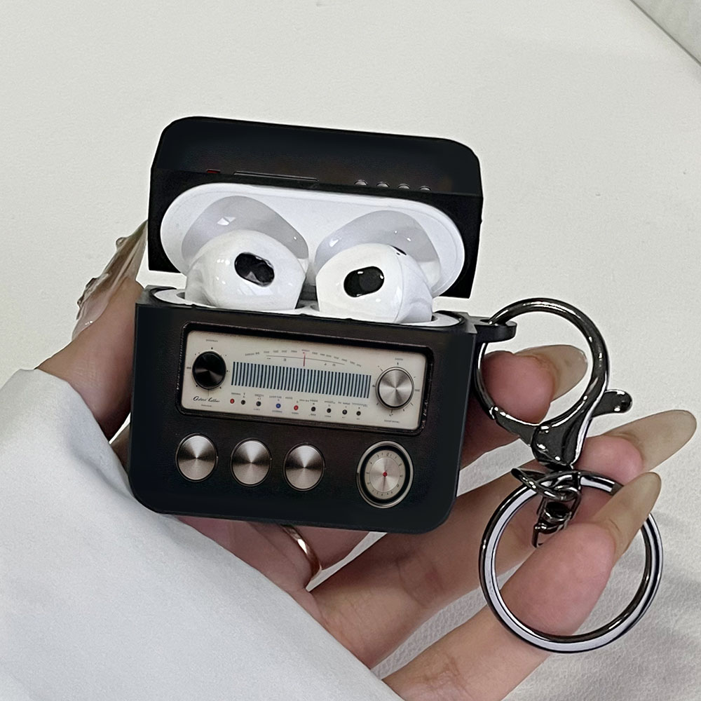 Cute Retro Radio Black Square  - Anker Speaker Soundcore Boom 2 review and price