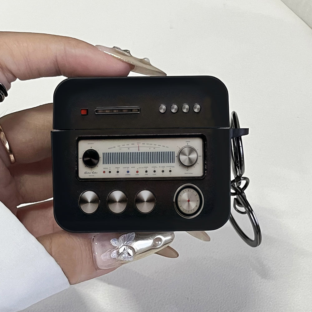 Cute Retro Radio Black Square  - Anker Speaker Soundcore Boom 2 review and price