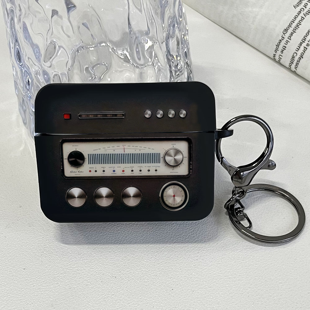 Cute Retro Radio Black Square  - Anker Speaker Soundcore Boom 2 review and price