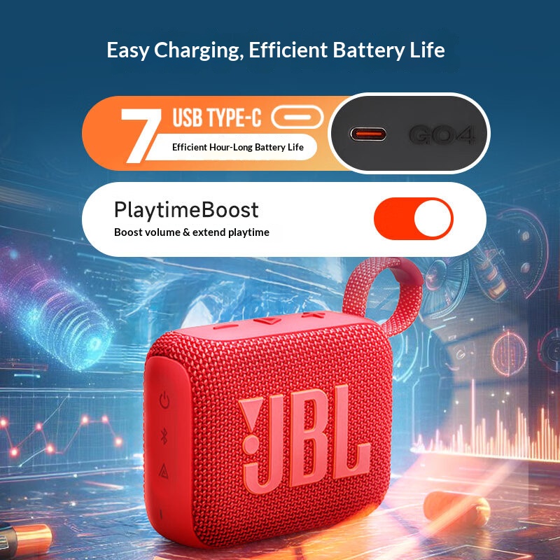 JBL GO4 Small Bluetooth Music  - Jbl Speaker Go 4 review and price