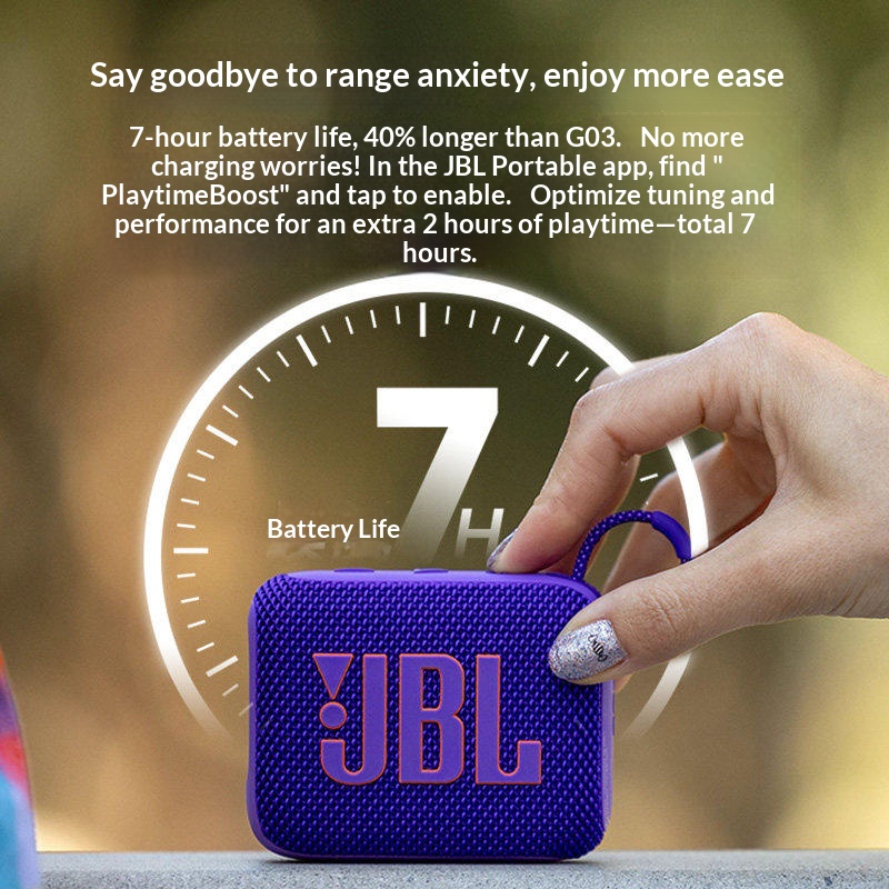 JBL GO4 Small Bluetooth Music  - Jbl Speaker Go 4 review and price