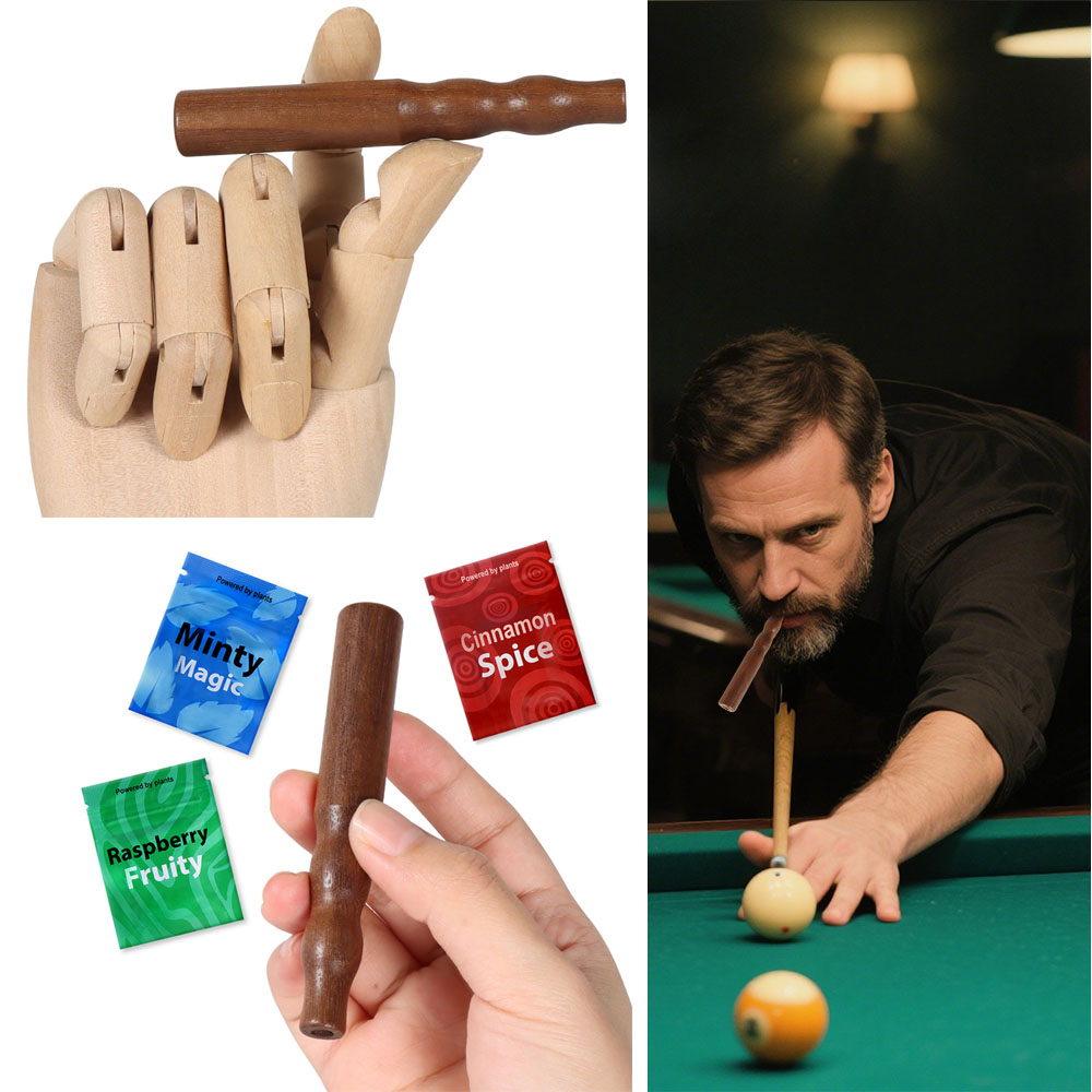 Wooden Inhaler Quit Smoking Sm - Vaping Air review and price