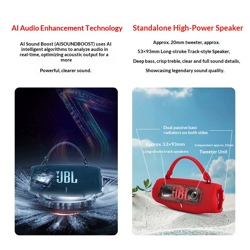JBL CHARGE6 Outdoor Bluetooth  - Anker Speaker Soundcore Boom 2 review and price