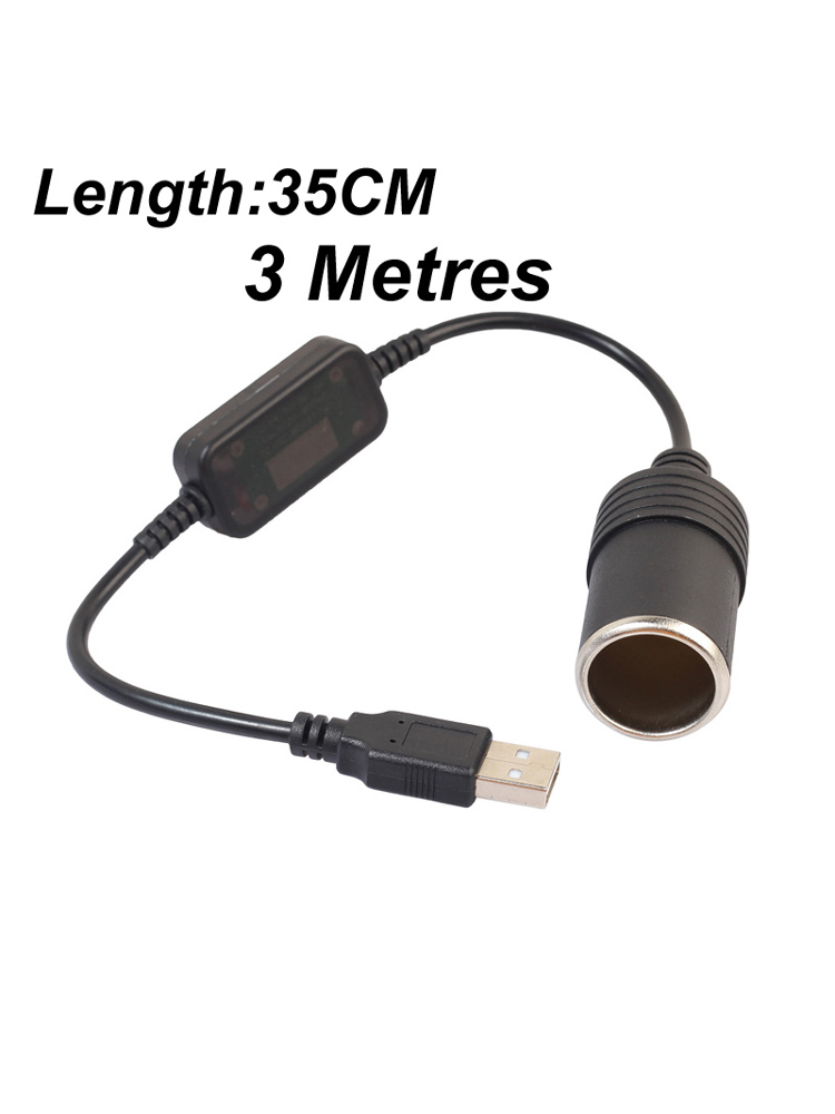 NEW 5V 2A USB To 12V Cigarette - Accessories For Vaping review and price